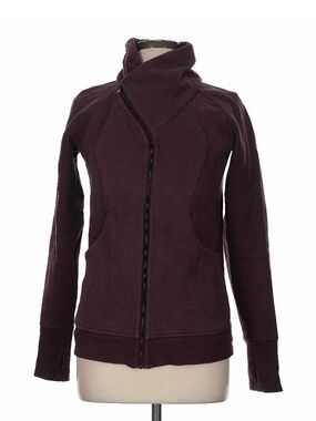 lululemon athletica Full-Zip Utility Jacket in Plum